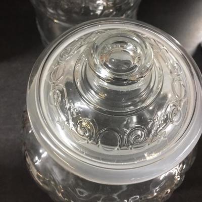 Glass jars