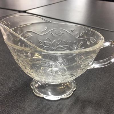 Princess House Fantasia gravy boat