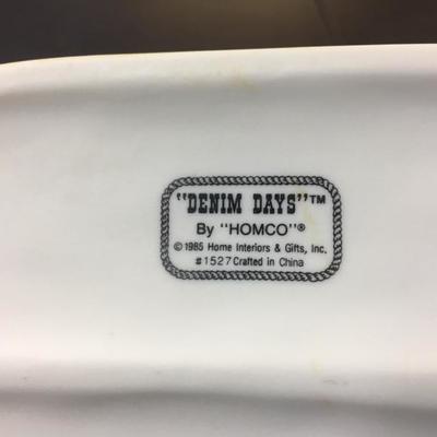 1985 Denim Days Bobbin for Apples