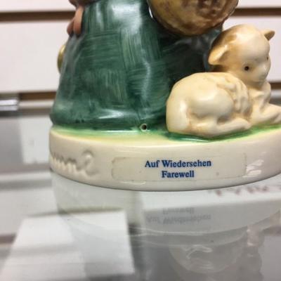 "Farewell" Hummel figurine