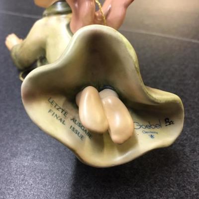 "Herald on High" Hummel figurine