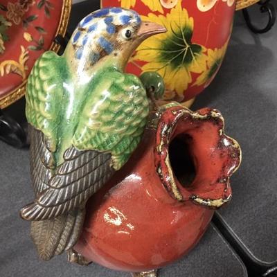 Pottery vase