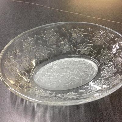 Princess House Fantasia oval bowl