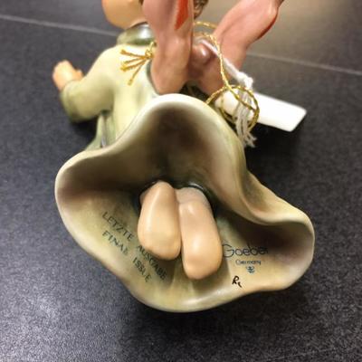 "Herald on High" Hummel figurine