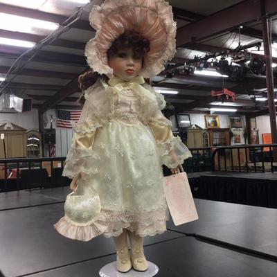 Porcelain doll