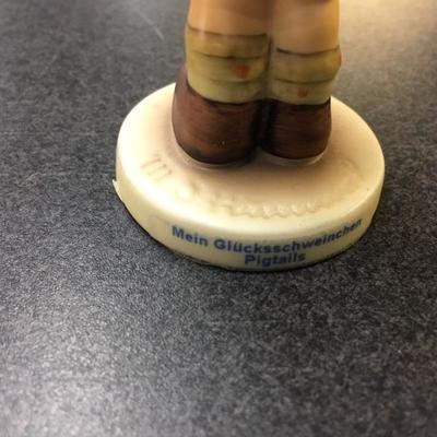 "Pigtails" Hummel figurine