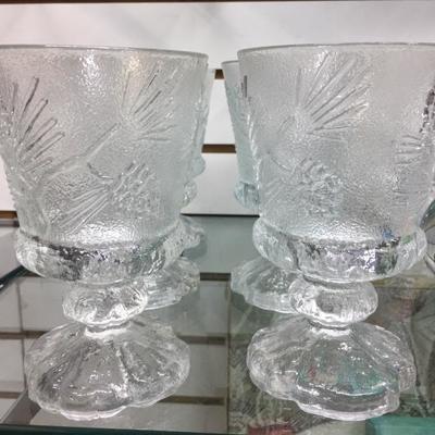 Tiara Poderosa Pine glasses