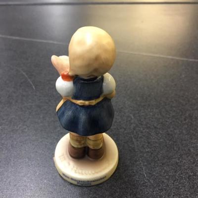 "Pigtails" Hummel figurine