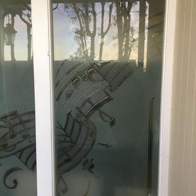 Music inspired windows...