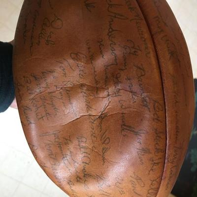  Family Heritage Estate Sales, LLC. New Jersey Estate Sales/ Pennsylvania Estate Sales.  Ohio State. Ohio State Football. Autographed...