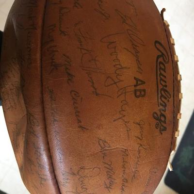  Family Heritage Estate Sales, LLC. New Jersey Estate Sales/ Pennsylvania Estate Sales.  Ohio State. Ohio State Football. Autographed...