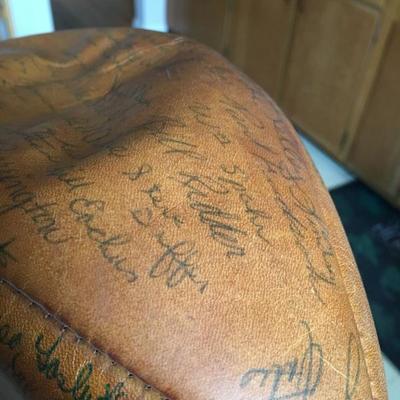  Family Heritage Estate Sales, LLC. New Jersey Estate Sales/ Pennsylvania Estate Sales.  Ohio State. Ohio State Football. Autographed...