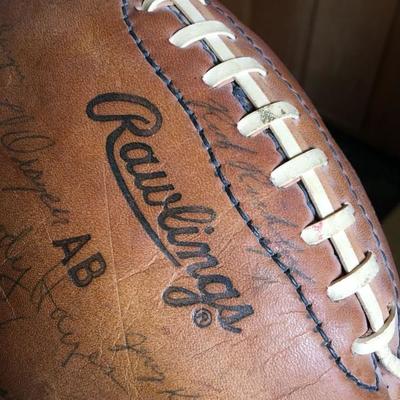  Family Heritage Estate Sales, LLC. New Jersey Estate Sales/ Pennsylvania Estate Sales.  Ohio State. Ohio State Football. Autographed...