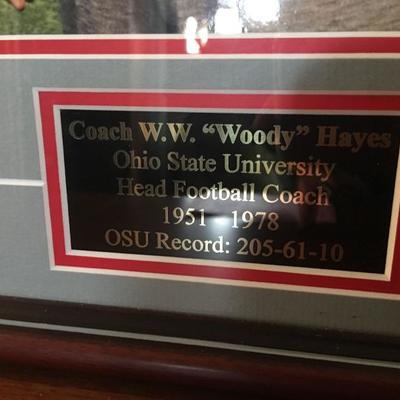  Family Heritage Estate Sales, LLC. New Jersey Estate Sales/ Pennsylvania Estate Sales.  Ohio State. Ohio State Football. Autographed...