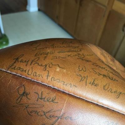  Family Heritage Estate Sales, LLC. New Jersey Estate Sales/ Pennsylvania Estate Sales.  Ohio State. Ohio State Football. Autographed...