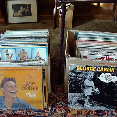 hundreds of LPs