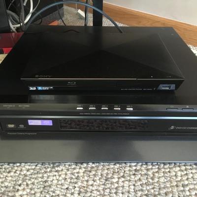 Sony Blu-Ray player & CD player