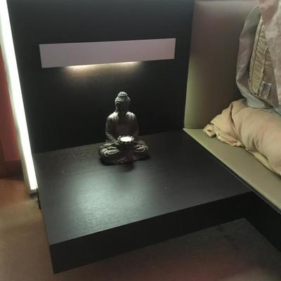 integrated night stands...