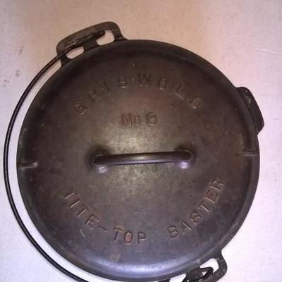 Griswold #8 Tite Top Baster