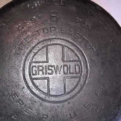 Griswold #8 Tite Top Baster