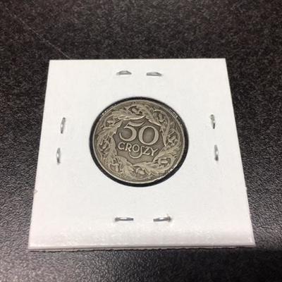 1923 Poland 50 Groszy
