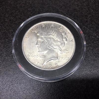 1923 Peace Silver Dollar