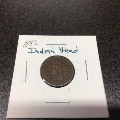 1883 Indian Head Penny