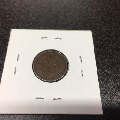1883 Indian Head Penny