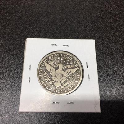 1906 Barber Half Dollar