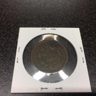 1845 Large Cent