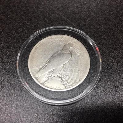 1922-D Peace Silver Dollar