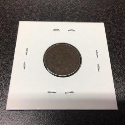 1882 Indian Head Penny