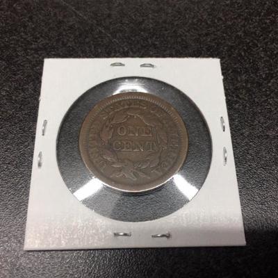 1851 Large Cent