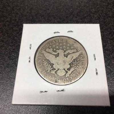 1894 Barber Half Dollar