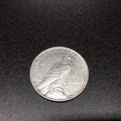 1923-D Peace Silver Dollar