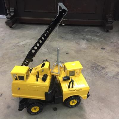 Metal Tonka truck