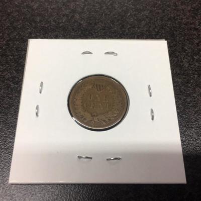 1880 Indian Head Penny