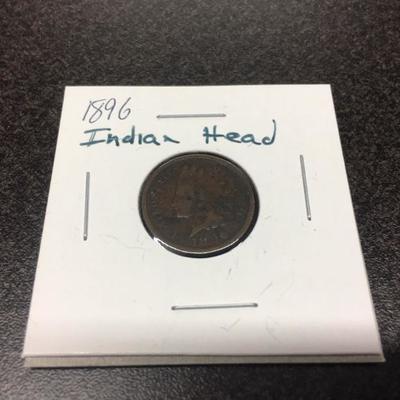 1896 Indian Head Penny