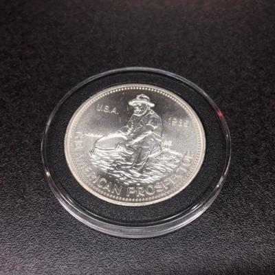 1 Troy Oz. .999 Silver American Prospect