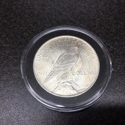 1923 Peace Silver Dollar