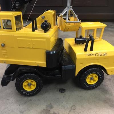 Metal Tonka truck