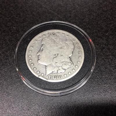 1880-S Morgan Silver Dollar