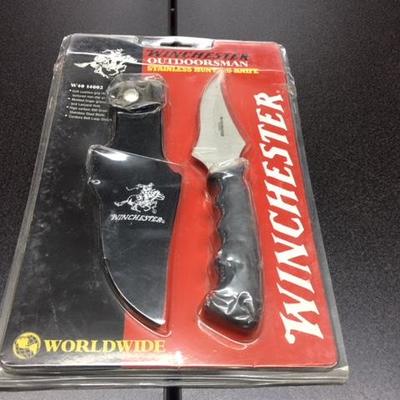 Winchester Outdoorsman Hunting Knife