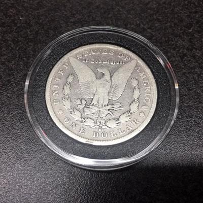 1880-S Morgan Silver Dollar