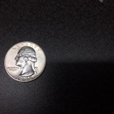 1950 Washington Quarter - 90% Silver