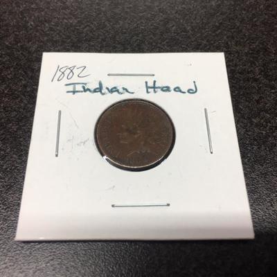 1882 Indian Head Penny