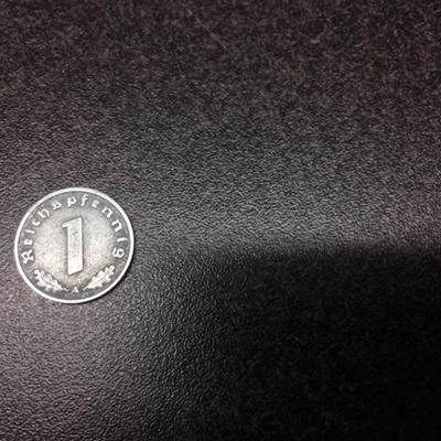 1942-A Germany 5 Reich Pfennig - Swastik