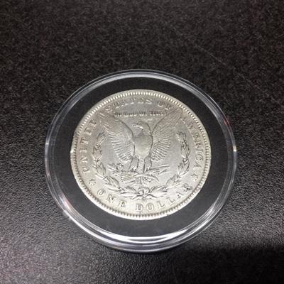 1882-O Morgan Silver Dollar