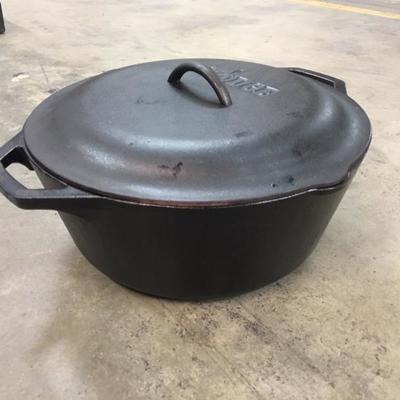 Lodge dutch oven