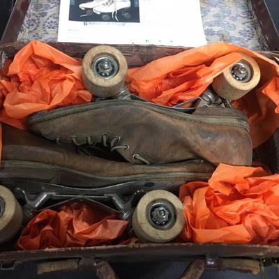 Vintage Chicago Roller Skate Co. (Ware Bros.)
